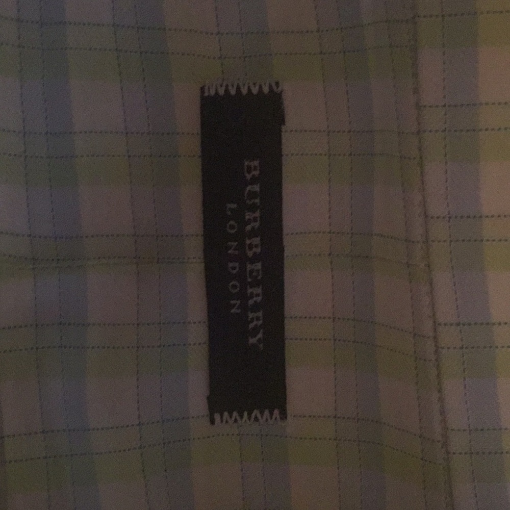 Burberry dress shirt